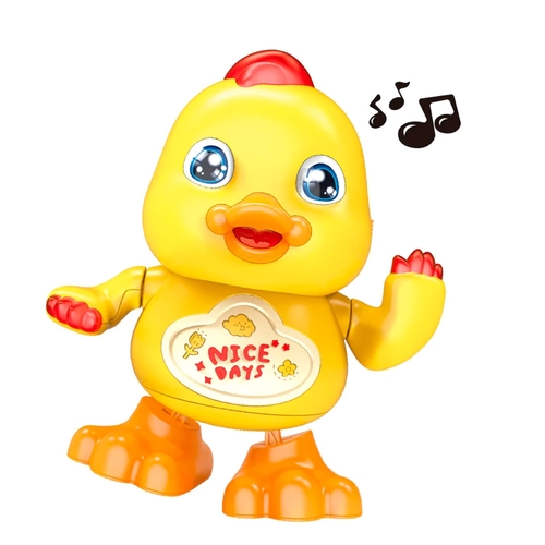 Dancing Duck/RS-9040C - Skid Fusion Battery Operated Dancing Duck, for 3+ ages