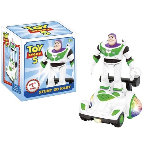 Toy Story car-5098 - Toy Story 5 go Kart with Light & Music toy For Kids for 3+ ages