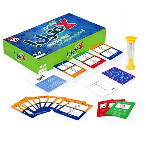 Game Card-8003A - Contains 300 cards each card can be played 4 times. Board and card games sparks your imagination great for developing social skills made out of non-toxic materials.