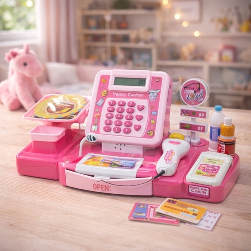 Cash Register/71022-158 - supermarket makes children closer to you for 3+ ages