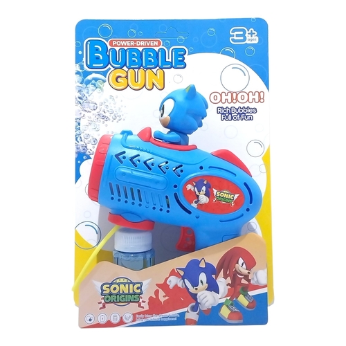 6335 Sonic Bubbles - Sonic Bubles is Suitable for children aged 3 years and older.