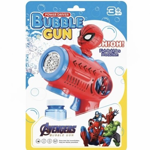 6336 Spider Man Bubbles - Spider Man Bubbles is suitable for children aged 3 and above.