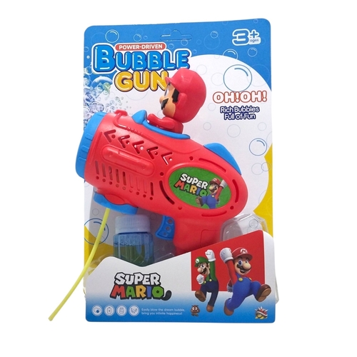 6333 Mario Bubble Gun - Super Mario Bubble Gun is suitable for children 3yrs old and above.
