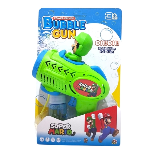 6333 Mario Bubble Gun - Super Mario Bubble Gun is suitable for children 3yrs old and above.