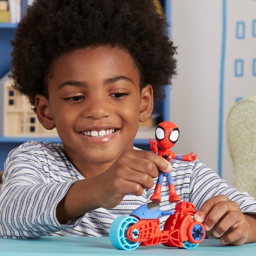 Spidey Bike -f7459 - A Spidey bike with figure, fun and easy for everyday play.