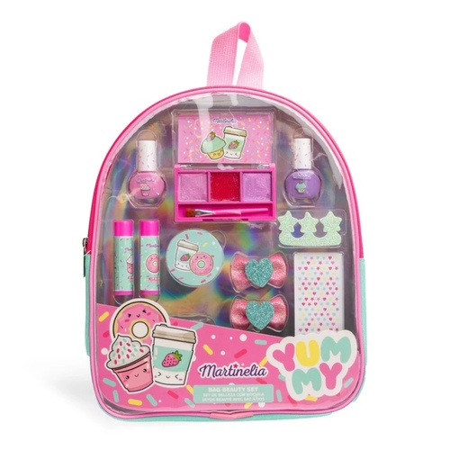 Yummy Beauty Set- 85464 - A cute kids’ makeup set with a sweet-themed design, featuring fun and safe beauty items.
