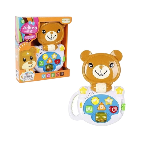 HY652-E Andy's Little Friends - This item is an Adar battery-operated learning organ, also branded as 