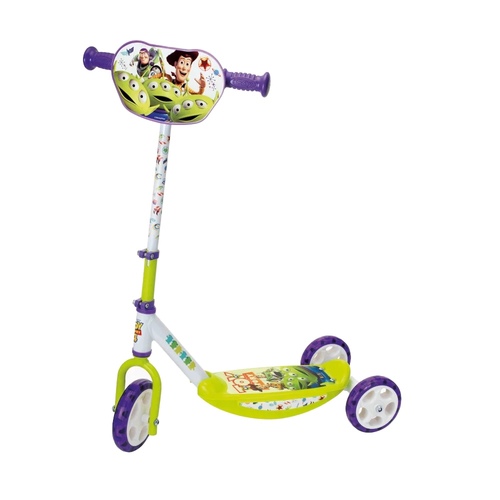 Toy Story Scooter 750172 - A fun scooter featuring favorite Toy Story 4 characters. Lightweight, safe, and easy to ride with stable wheels and a comfortable handle perfect for everyday play.