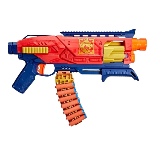 G1759NERF LOADOUT - NERF LOADOUT: Customize your ultimate blaster with Nerf Loadout dart blasters! Mix and match interchangeable attachments to create endless epic combinations. Create your own perfect Loadout blaster and dominate every battle, your way! ages 8+