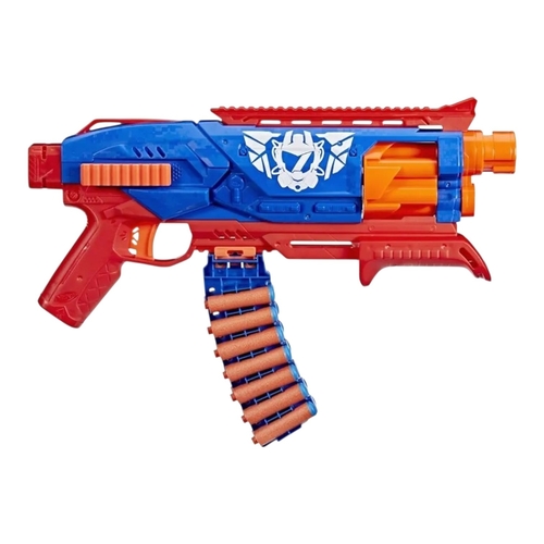 G3372 Loadout - Nerf Loadout: Customize it to the ultimate blaster! The original loadout blaster combines attachments for an even higher level of Nerf battle! Ages 8+