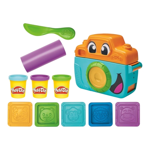 G0502PD PHOTO FUN SET - Play-Doh Photo Fun Set, a creative toy designed for children aged 2 and older.
