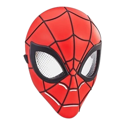 E3660 SPD SPIDERMAN MASK - Marvel Spider-Man Hero Mask Toys for Kids Ages 5 and UpWhen the amazing Spider-Man suits up, he swings between buildings to take down his enemies! Kids can imagine swinging through the city like the web-slinging hero with this Spider-Man Hero Mask.