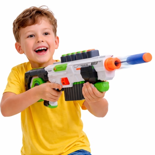 YL-302 Soft Bullet - This soft bullet Bluster is suitable for children ages 5 years old and above