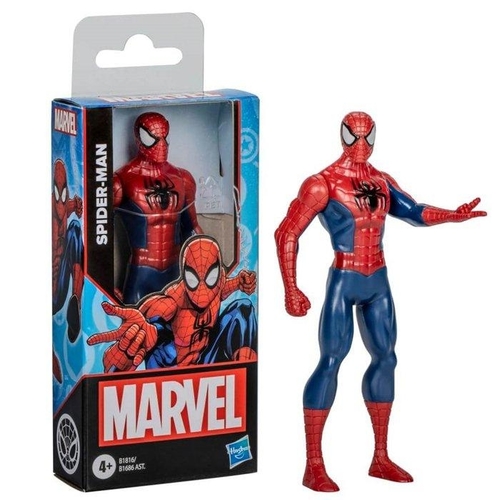 B1686 MVL 6INCH BASIC FIGURE - Marvel Spider-Man 6-inch basic action figure manufactured by Hasbro.&nbsp;Brand: HasbroAge Range: Suitable for children ages 4 and upScale: 6-inch scale