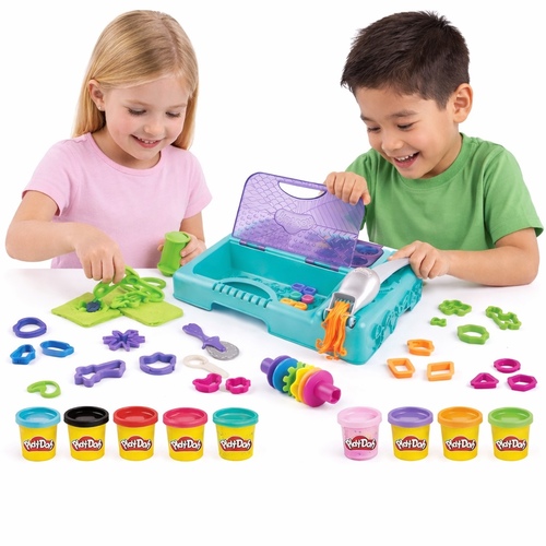 Clay Studio F3638 PD - Play Dough&nbsp; on the go imagine store studio is suitable for children aged 3+