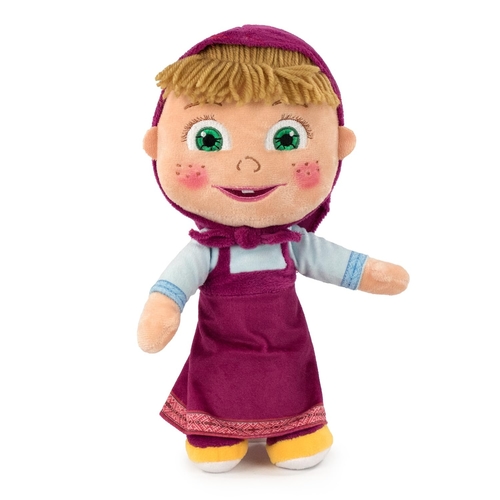 MHA06200 MASHA 40CM - This reference includes a high-quality plush100% original. Brand new and with official license tag. Ideal for children. Minimum age 0 months.