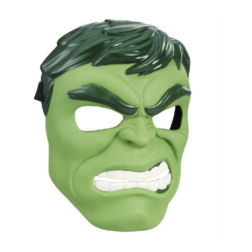 Hulk Mask B9945 - This item is a Hasbro Marvel Avengers Hulk Basic Mask, designed for children ages 5 and up to imagine acting like the Hulk character.
