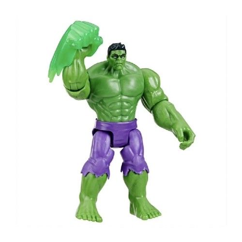4-Inch Hulk Figure F9339 - This is a Hasbro Marvel Avengers Epic Hero Series Hulk Deluxe Action Figure.&nbsp;It is a 4-inch scale figure that includes a detachable smash fist accessory and features movable arms, legs, head, and torso.