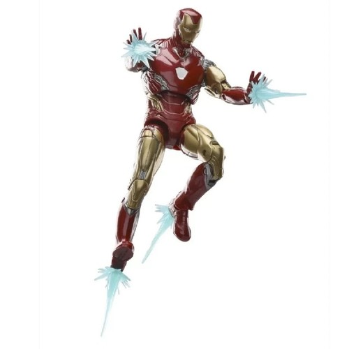 Iron Man Mark LXXXV F9126 - Released by Hasbro, this 6-inch collectible features premium movie-accurate detailing and includes several accessories:&nbsp;Alternate Hands: Swappable hands for different poses.Blast Effects: Four blue 