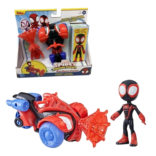 F7455 SAF Racer - Spidey Amazing Friends&nbsp; Techno racer, 3+