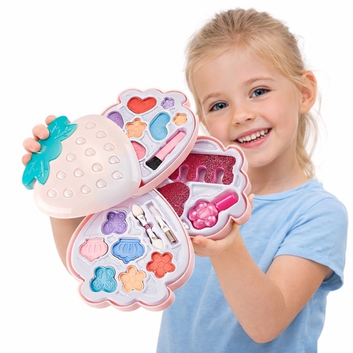 MAKEUP SET-LD6702 - Kid Girl Makeup Set Dressing Box Eye Shadow Makeup Toy Set  for 3+ ages
