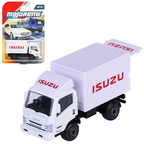8503000002 Isuzu metal Car - Majorette Isuzu N Series box truck, a die-cast collectible from the City series.&nbsp; 3+ages