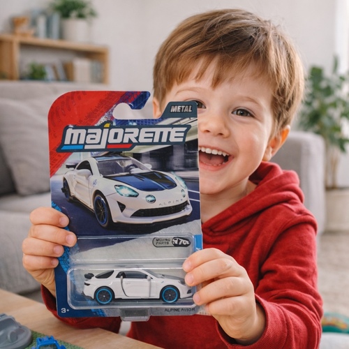 8502000000 Majorette Car - Majorette 1:64 scale die-cast toy car model of an Alpine A110 R from the 