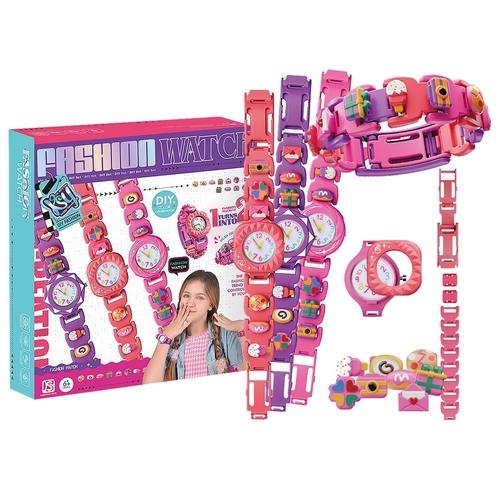 2-in-1 DIY Fashion Watch Kit  KSY937A