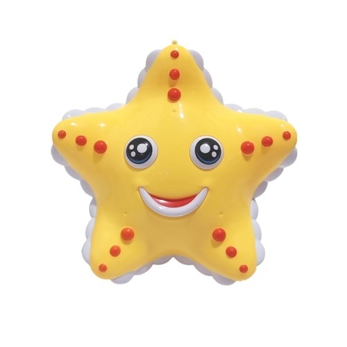 NR617-283 Fun Starfish - musical starfish toy, often branded as a 
