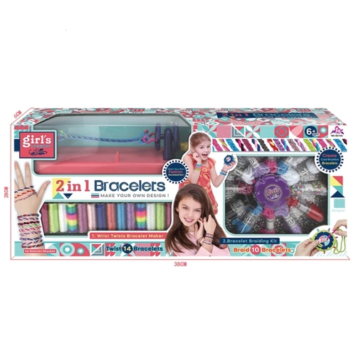 Girl's Creator 2 in 1 Bracelets Kit VA165967