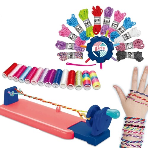 Girl's Creator 2 in 1 Bracelets Kit VA165967