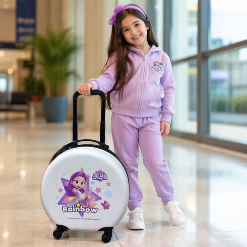MAKEUP BAG SET-YW24396 - CUSTOMIZE&nbsp; PORTABLE CUTE MAKE UP CHILDREN TRAVELLING BAG 
 SUITCASE KIDS MAKE UP LUGGAGE 
 AGE 3+ AGES