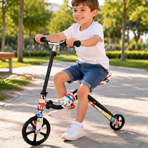 HBC-006 SCOOTER - This Scooter is Suatible for 4 years old and above.