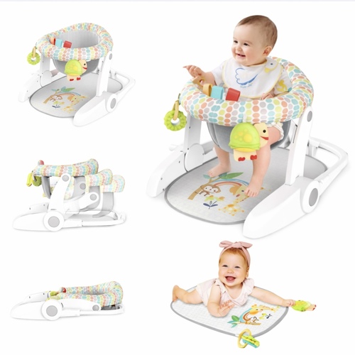 1166 3 in 1 Portable Dining Chair