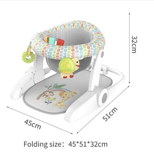 1166 3 in 1 Portable Dining Chair