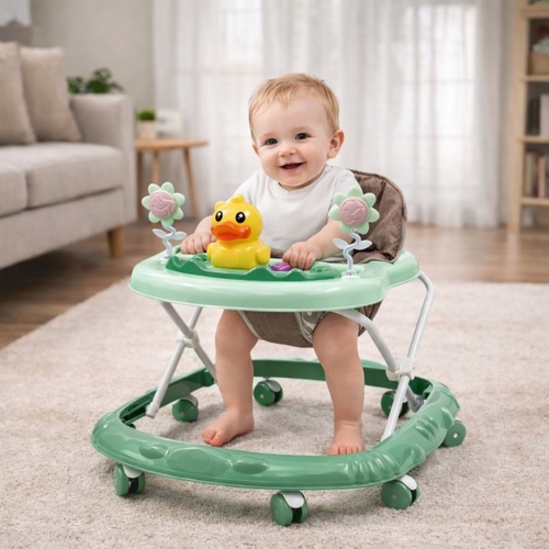 809Y-29073 Baby walker - This baby walker is safe for your infant baby 6-12months old and above.