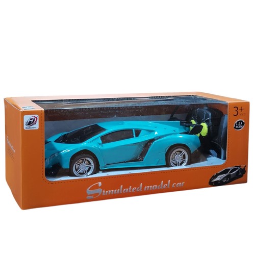R/C Sports Car VA280953 - This item is a 1:14 scale remote control sports car model, designed as a simulation toy for children.