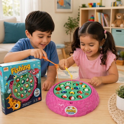 Fishing Game VA353139 - This item is a motorized 