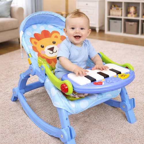 BABY PEDAL GYM CHAIR/3689-1 - A VARIETY OF PATTERNS THE GYM CHAIR,THE BABY PEDAL THE PIANO KEY,,MAKE MUSIC AND LAMPLIGHT,STIMULATED THE BABY TO MOVE,PROMOTE THE BABY HEALTY GROWTH.PLAY THE FUNCTION TO MAKE YOUR BABY A LITTLE PIANIST.WITH A HAND CLAM, THE BABY CAN KIE DOWN AND START PALYING THE KETS PROMOTING THE BABY'S HAND FLEXION AND CHAIR. FOR 0+ AGES
