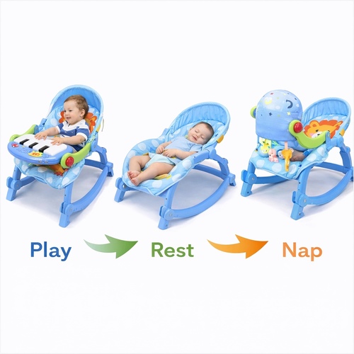 BABY PEDAL GYM CHAIR/3689-1