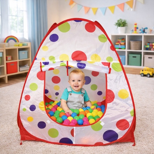 Play tent balls-VS0719 - Play tent balls with 100 balls for age 3+