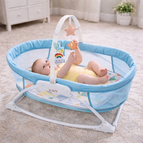 VA254924/6578/3IN1 ROCKER&BASSINET - SLEEP PEACEFULLY&nbsp; BASSINET FOR 0-12 MONTHS