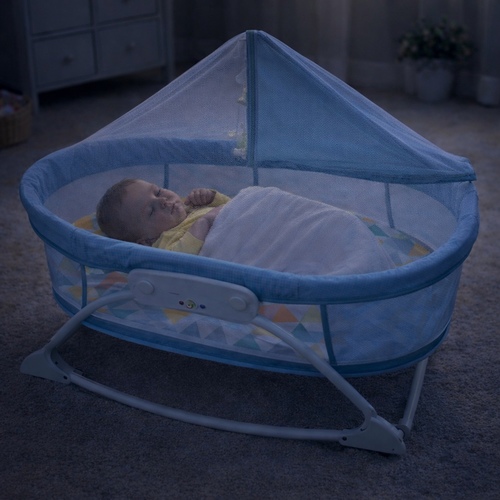 VA254924/6578/3IN1 ROCKER&BASSINET