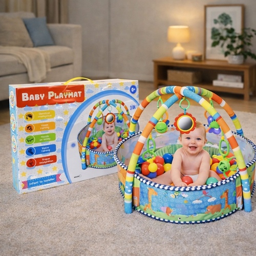3-in-1 Baby Playmat VS1634
