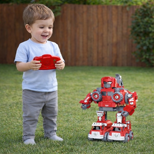5 IN 1 AUTOBOTS-VS0606 - 5 IN 1 MATAFI ROBOT FOR 3+ AGES