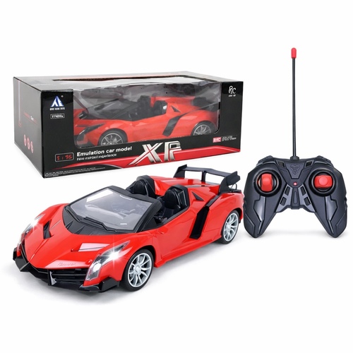 27-16B XF EMULATION R/C CAR - 