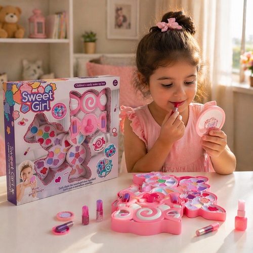 2101k Sweet Girl - Perfect to develop a child's imagination & enhance early learningImprove a child's social skills & cognitive skillsEyes judgment practiceLet your kids think moreEnhance handcrafting skillsPerfect gift for your children