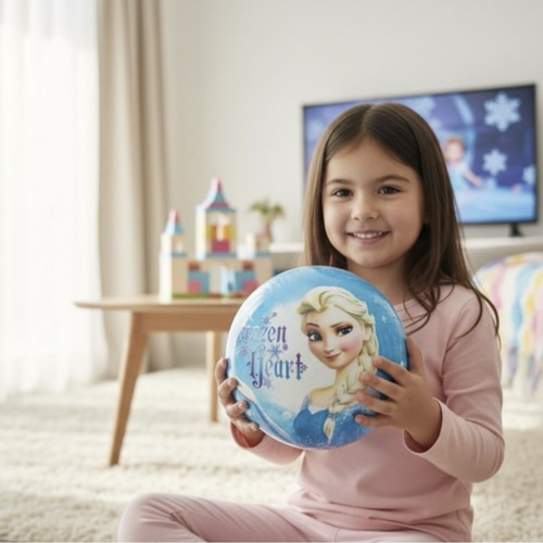 8816D7Frozen Ball - Frozen ball is&nbsp; Ideal for outdoor activities such as beach, garden, or handball play. ages 3+and above.