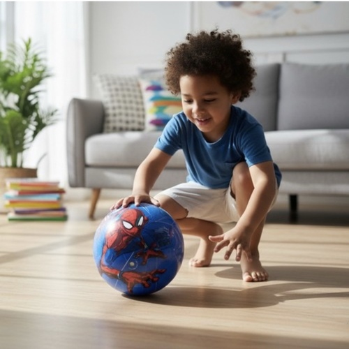 8816DS Spiderman Ball - A Bestway Spider-Man inflatable beach ball.&nbsp; &nbsp;Features: Features Marvel Spider-Man graphics and is designed for beach or pool use.&nbsp; Material: Made from durable, tested vinyl.&nbsp; Suitability: Recommended for children aged 2 years and older.
