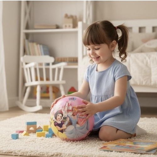 881916 Princess Ball - a Disney Princess branded playball, often used for outdoor activities or games.